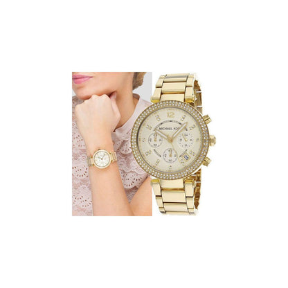 Michael Kors Mk5354 Women’s Watch 39mm Gold