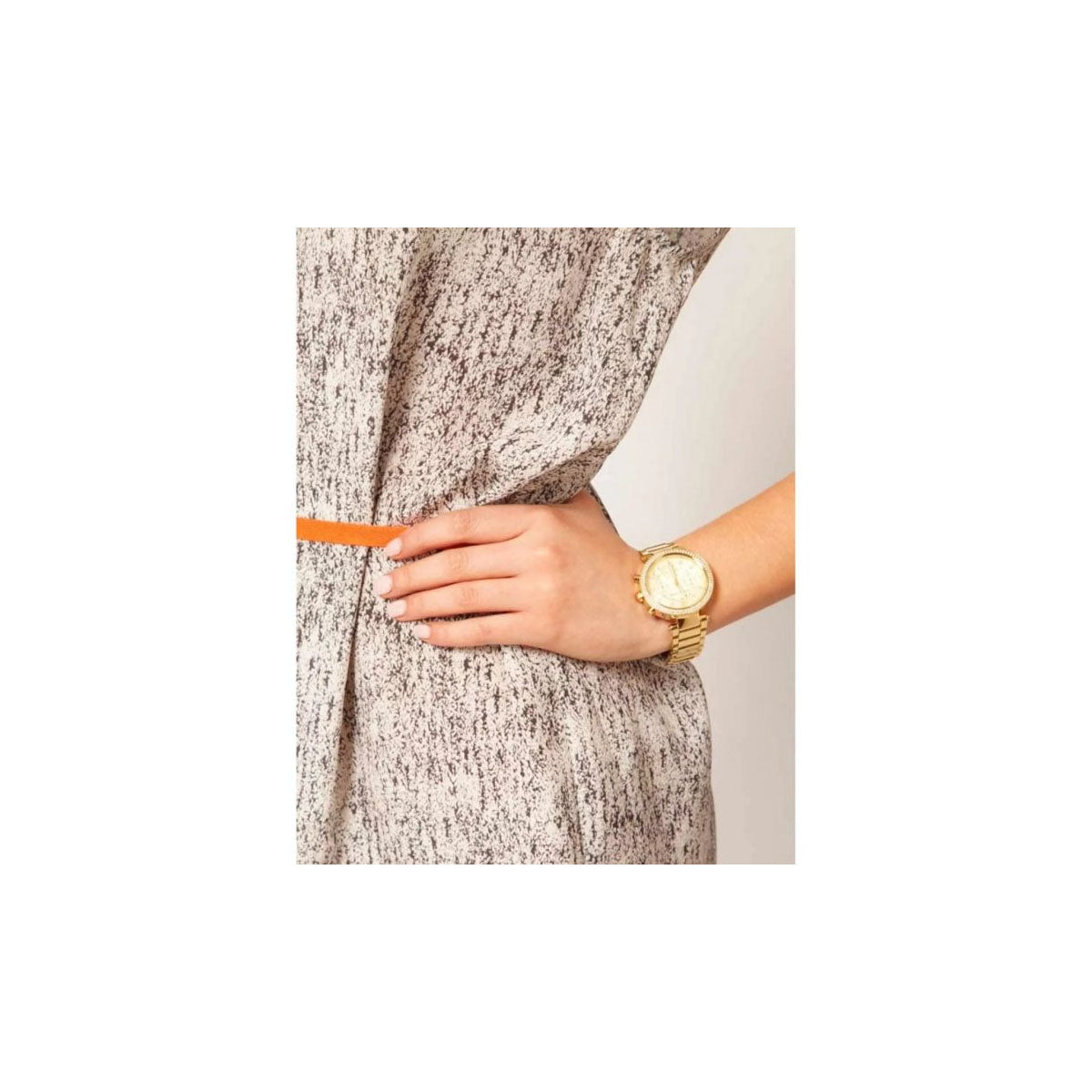 Michael Kors Mk5354 Women’s Watch 39mm Gold Michael Kors Mk5354 Women’s Watch 39mm Gold