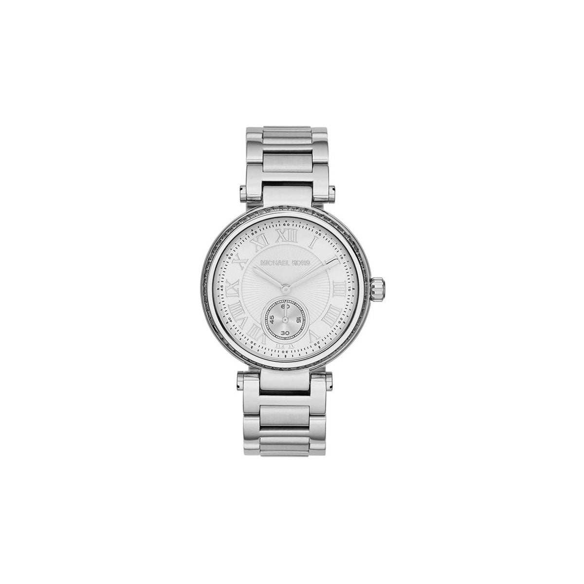 Michael Kors Mk5866 Women’s Watch 40mm Silver Michael Kors Mk5866 Women’s Watch 40mm Silver
