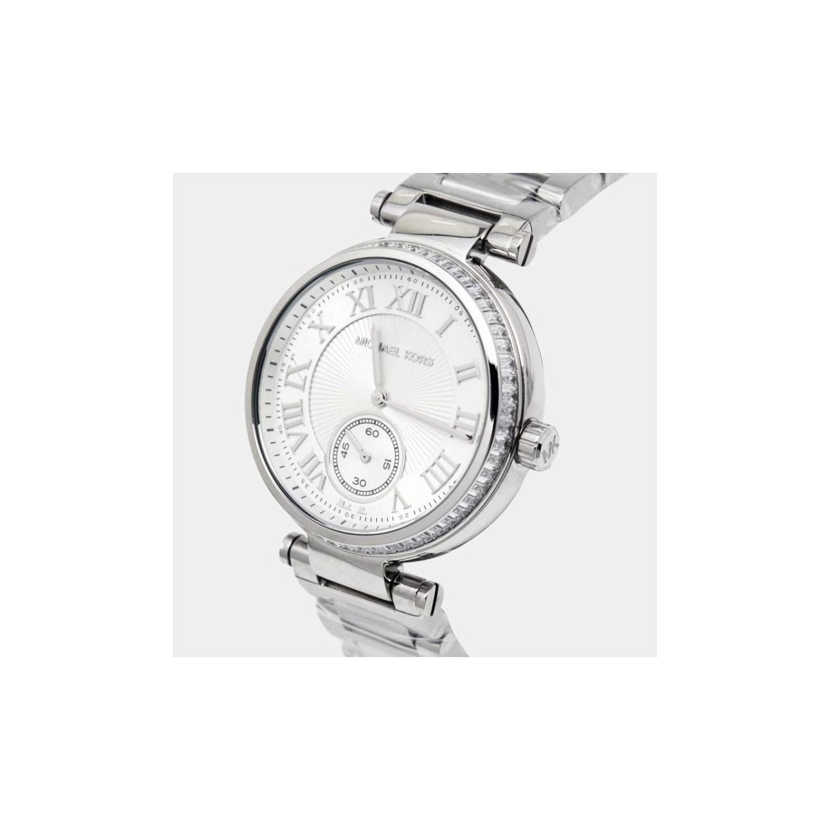 Michael Kors Mk5866 Women’s Watch 40mm Silver Michael Kors Mk5866 Women’s Watch 40mm Silver