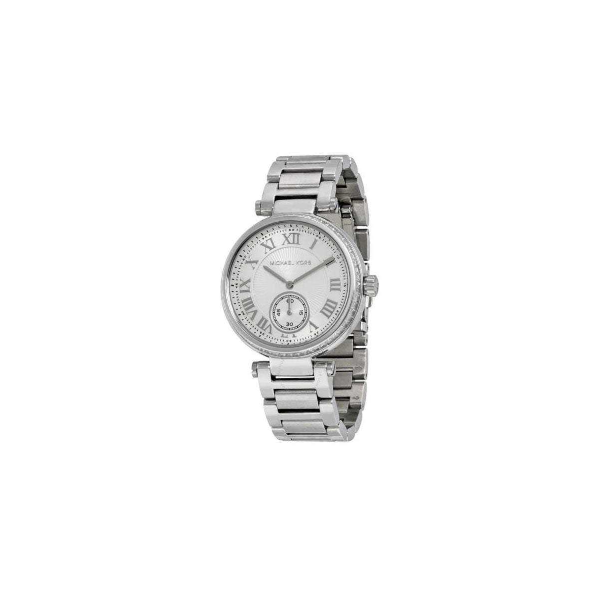 Michael Kors Mk5866 Women’s Watch 40mm Silver Michael Kors Mk5866 Women’s Watch 40mm Silver