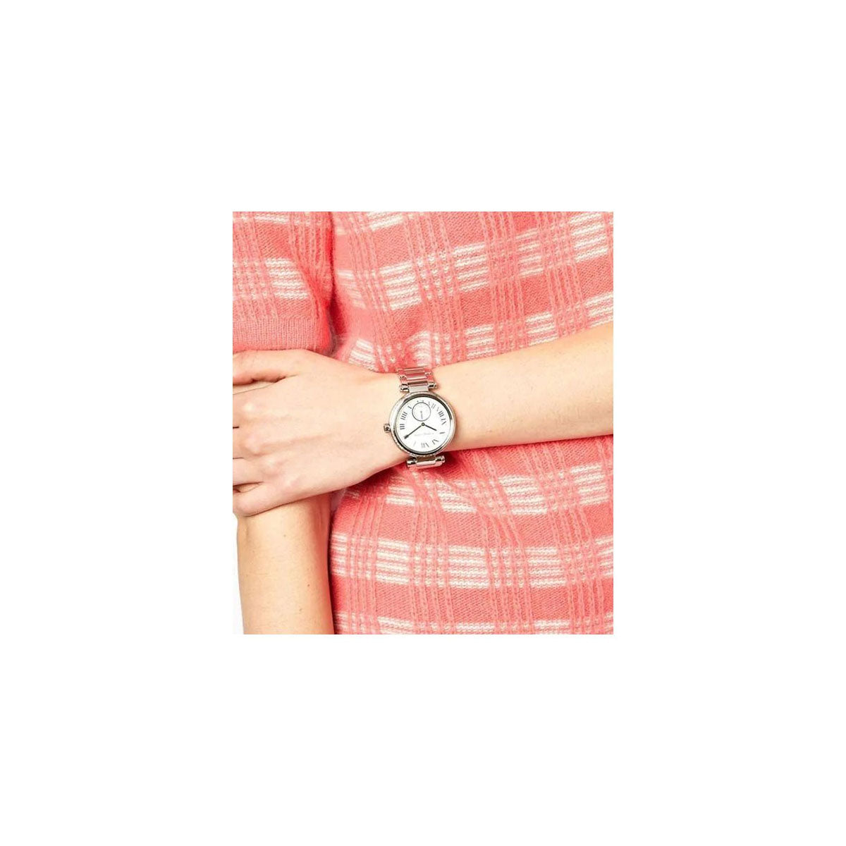 Michael Kors Mk5866 Women’s Watch 40mm Silver Michael Kors Mk5866 Women’s Watch 40mm Silver