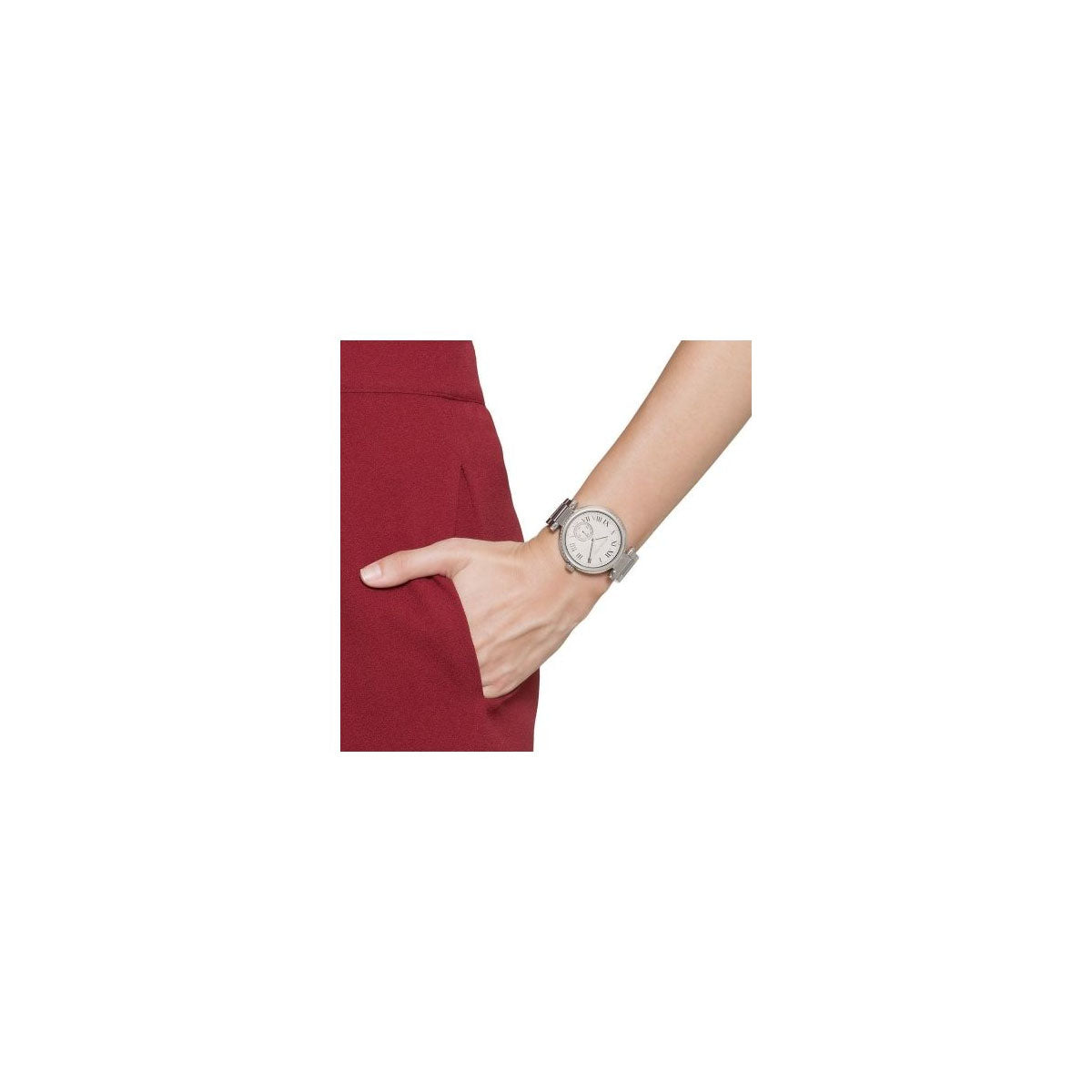 Michael Kors Mk5866 Women’s Watch 40mm Silver Michael Kors Mk5866 Women’s Watch 40mm Silver