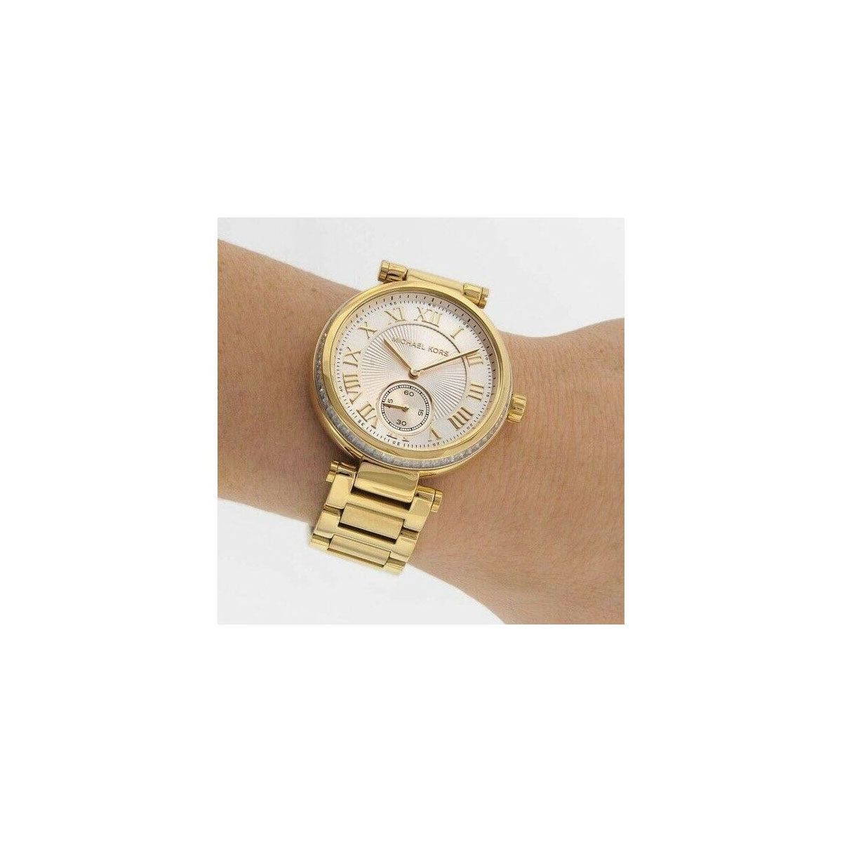 Michael Kors Mk5867 Women’s Watch 40mm Gold