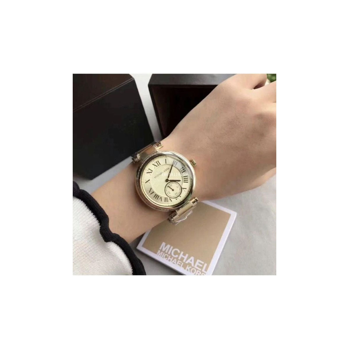 Michael Kors Mk5867 Women’s Watch 40mm Gold