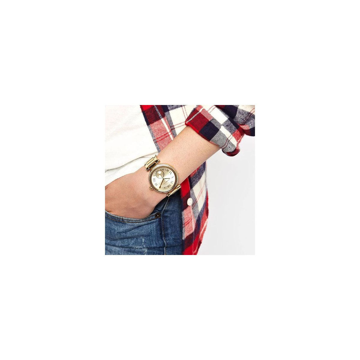 Michael Kors Mk5867 Women’s Watch 40mm Gold