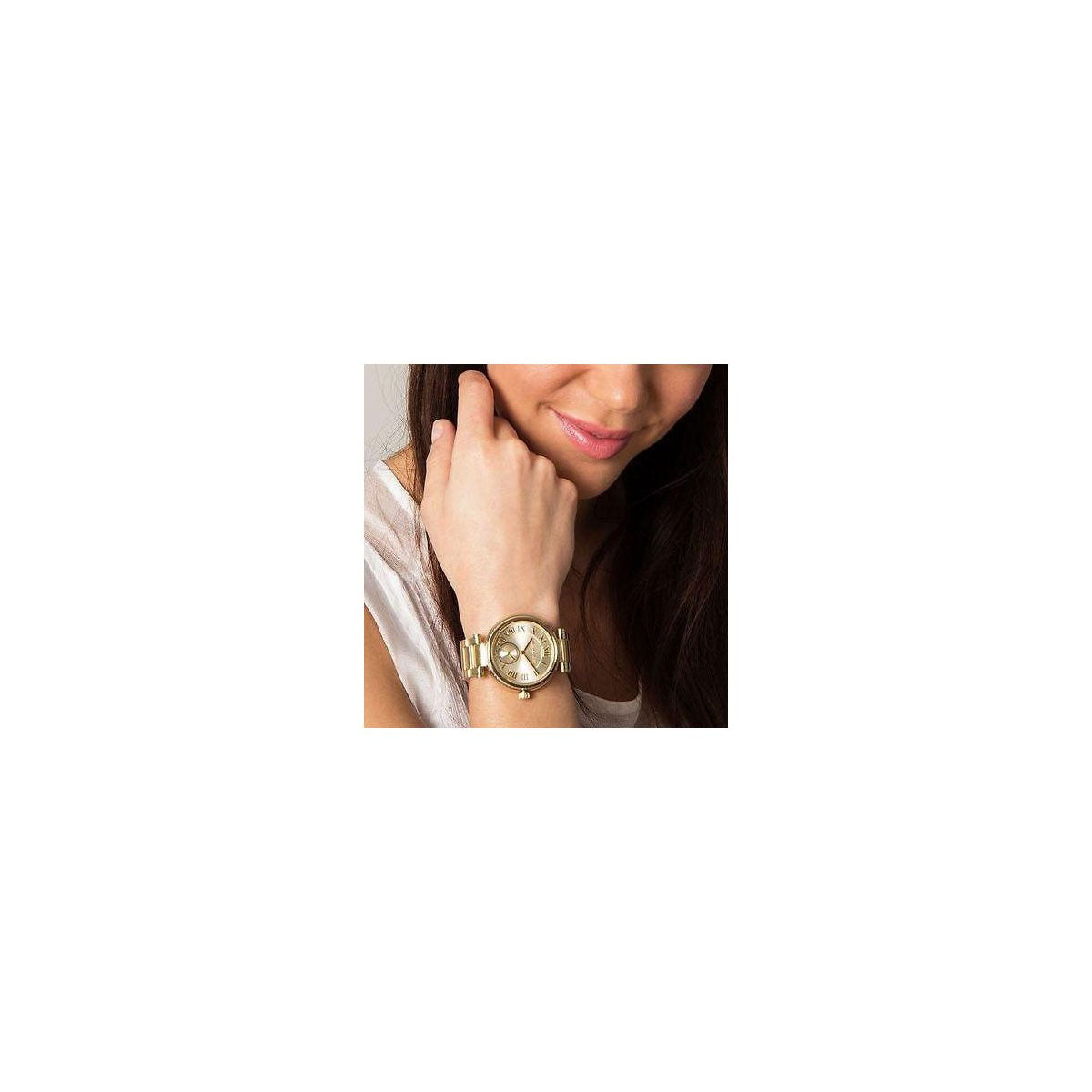 Michael Kors Mk5867 Women’s Watch 40mm Gold