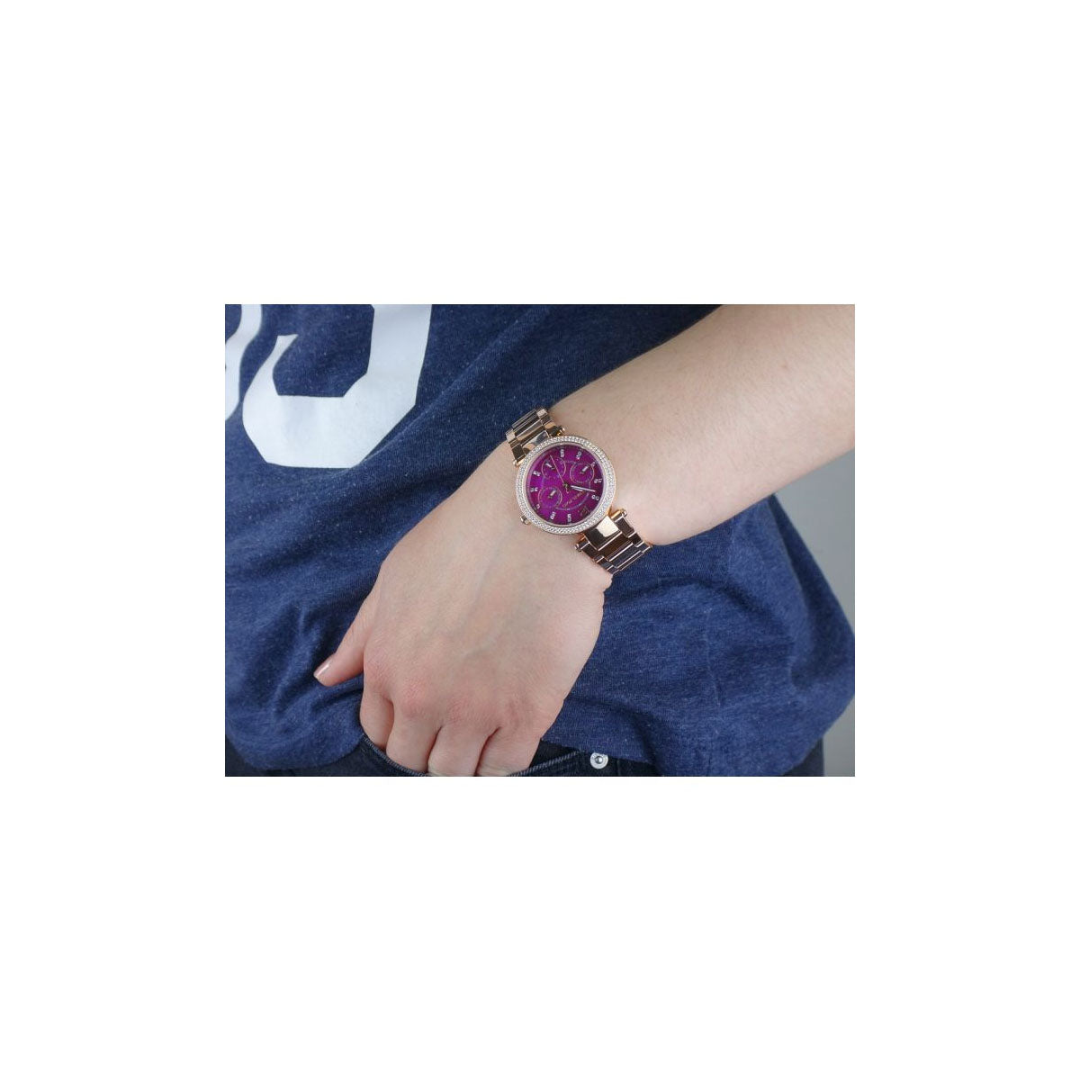 Michael Kors Mk6403 Women’s Watch 33mm Rose Gold Michael Kors Mk6403 Women’s Watch 33mm Rose Gold