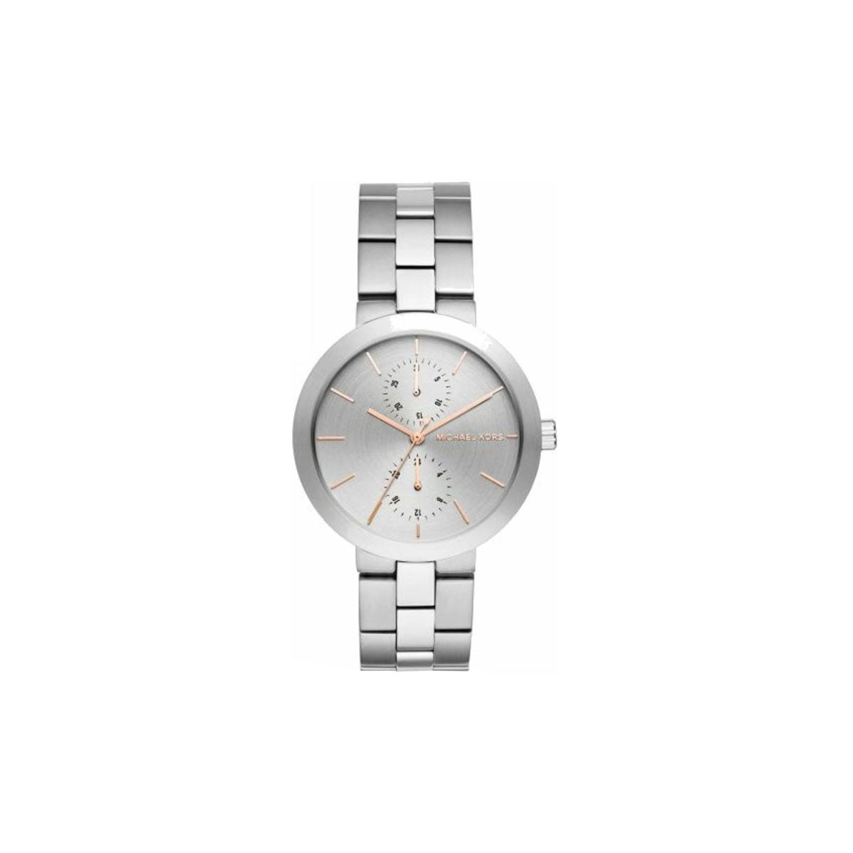 Michael Kors Mk6407 Women’s Watch 39mm Silver Michael Kors Mk6407 Women’s Watch 39mm Silver