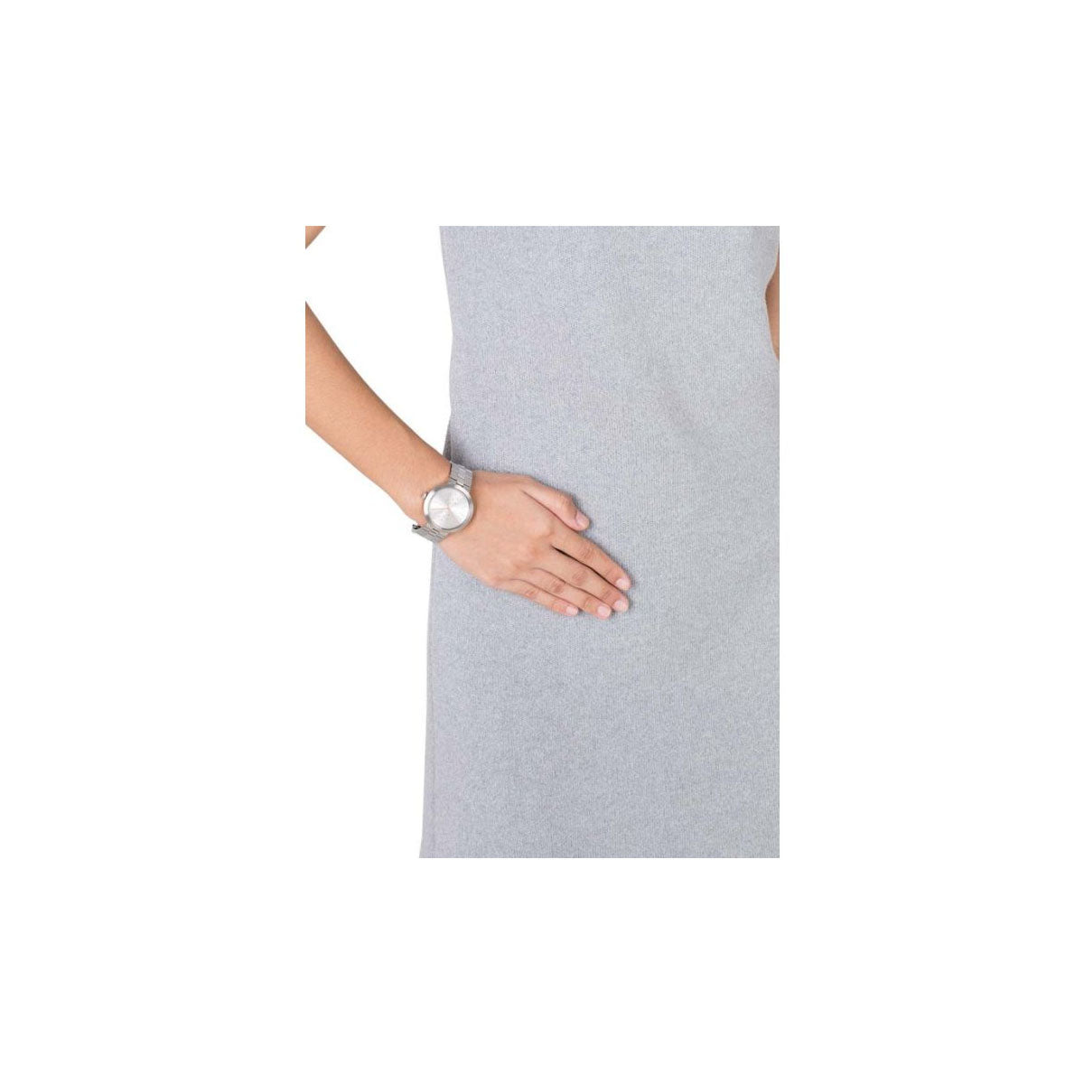 Michael Kors Mk6407 Women’s Watch 39mm Silver Michael Kors Mk6407 Women’s Watch 39mm Silver