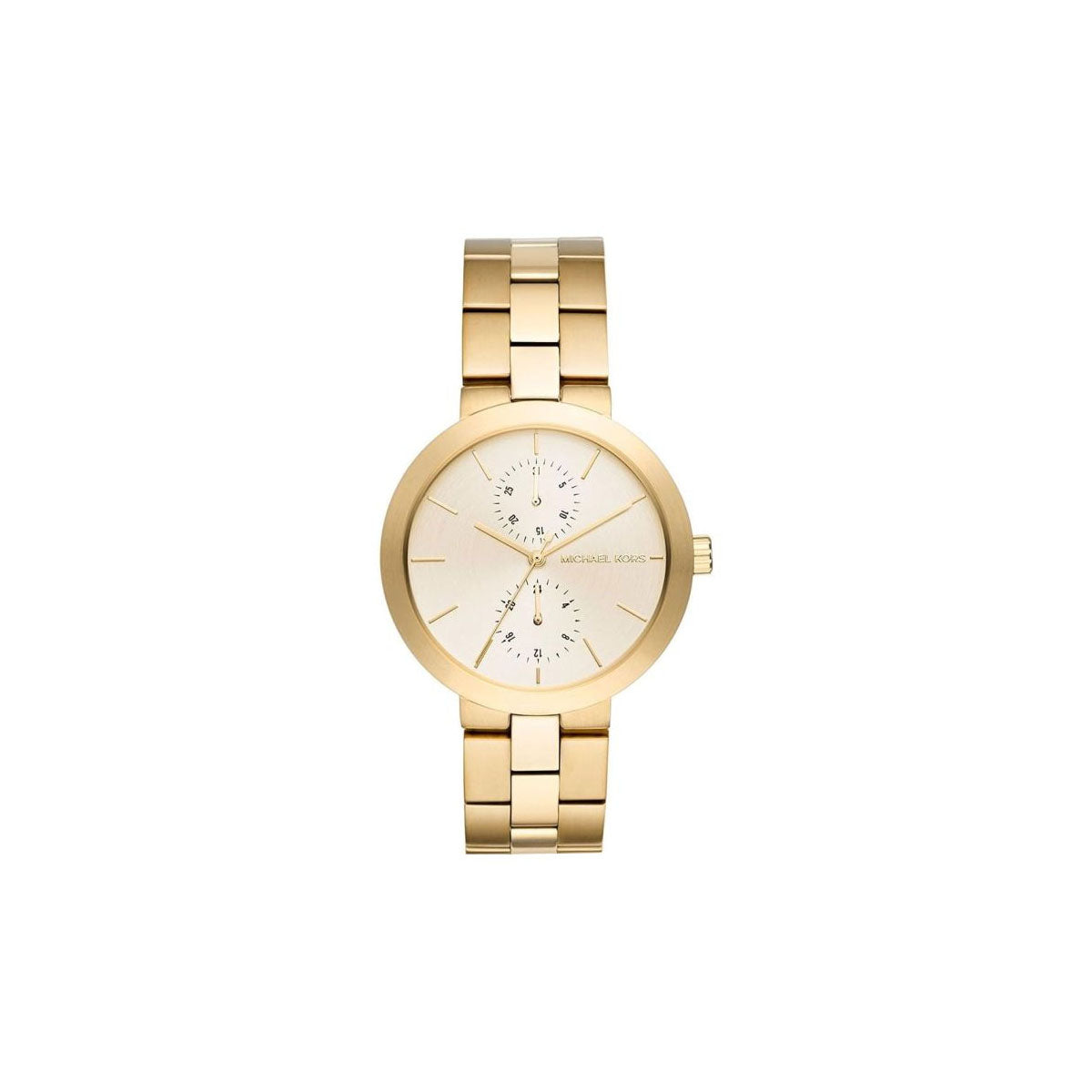Michael Kors Mk6408 Women’s Watch 39mm Gold Michael Kors Mk6408 Women’s Watch 39mm Gold