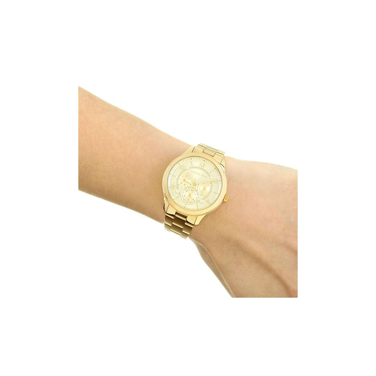 Michael Kors Mk6588 Women’s Watch 38mm Gold Michael Kors Mk6588 Women’s Watch 38mm Gold