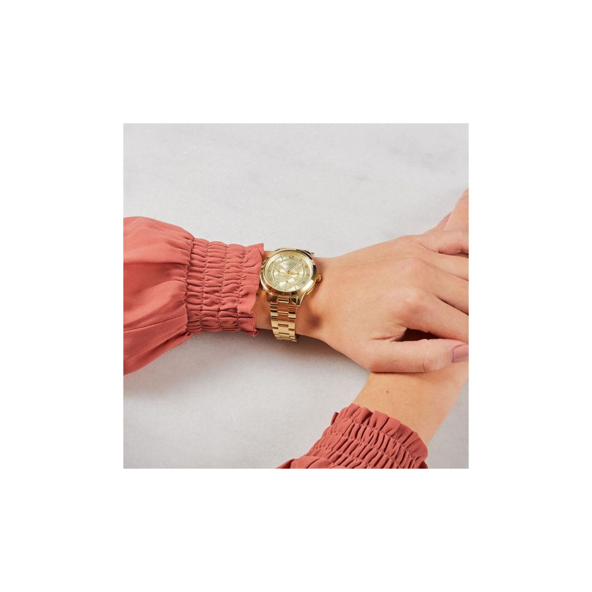 Michael Kors Mk6588 Women’s Watch 38mm Gold Michael Kors Mk6588 Women’s Watch 38mm Gold