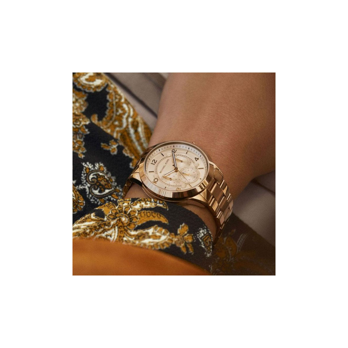 Michael Kors Mk6588 Women’s Watch 38mm Gold Michael Kors Mk6588 Women’s Watch 38mm Gold