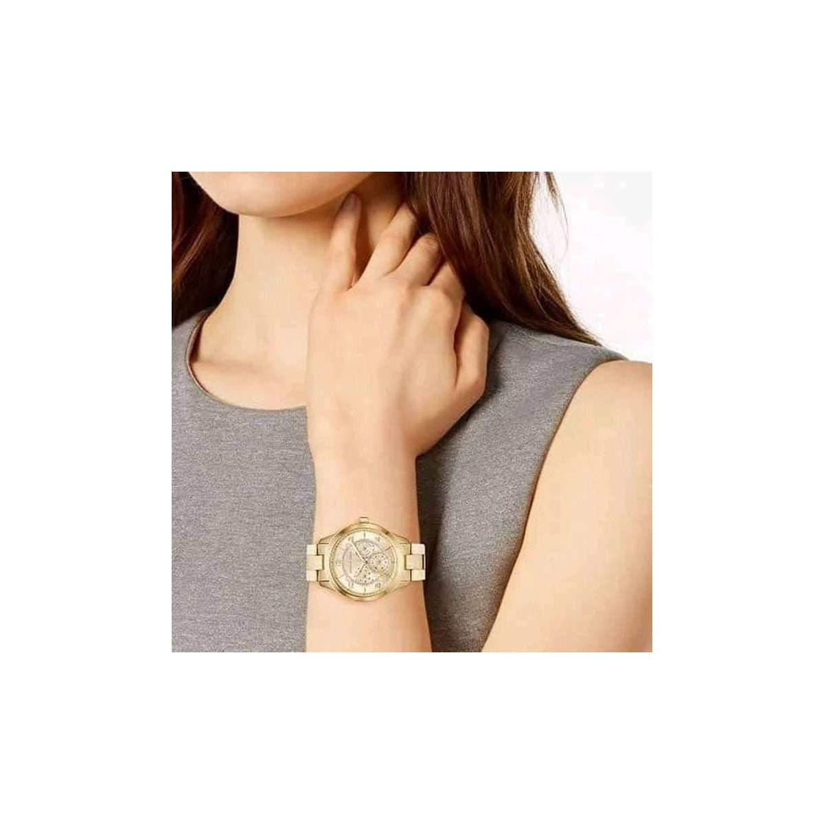 Michael Kors Mk6588 Women’s Watch 38mm Gold Michael Kors Mk6588 Women’s Watch 38mm Gold