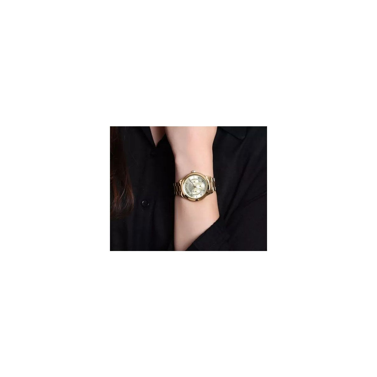 Michael Kors Mk6588 Women’s Watch 38mm Gold Michael Kors Mk6588 Women’s Watch 38mm Gold
