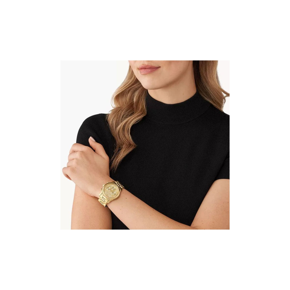 Michael Kors Mk6588 Women’s Watch 38mm Gold Michael Kors Mk6588 Women’s Watch 38mm Gold