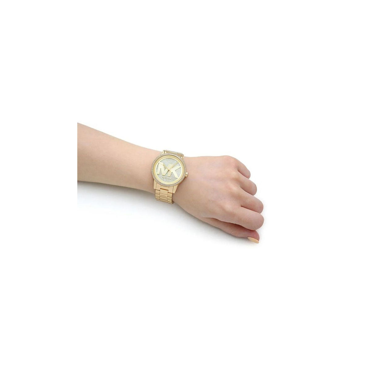 Michael Kors Mk6862 Women’s Watch 41mm Gold Michael Kors Mk6862 Women’s Watch 41mm Gold