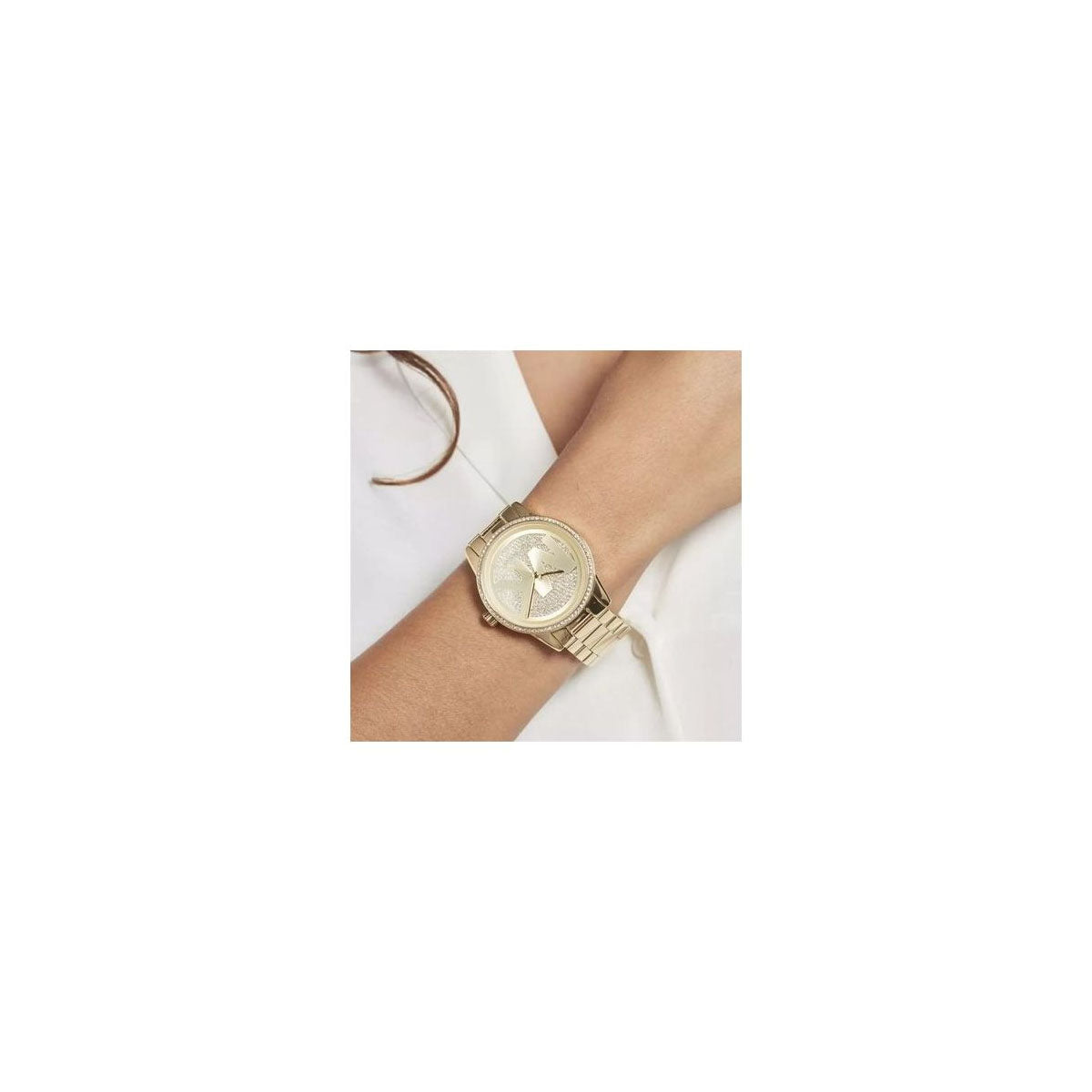 Michael Kors Mk6862 Women’s Watch 41mm Gold Michael Kors Mk6862 Women’s Watch 41mm Gold