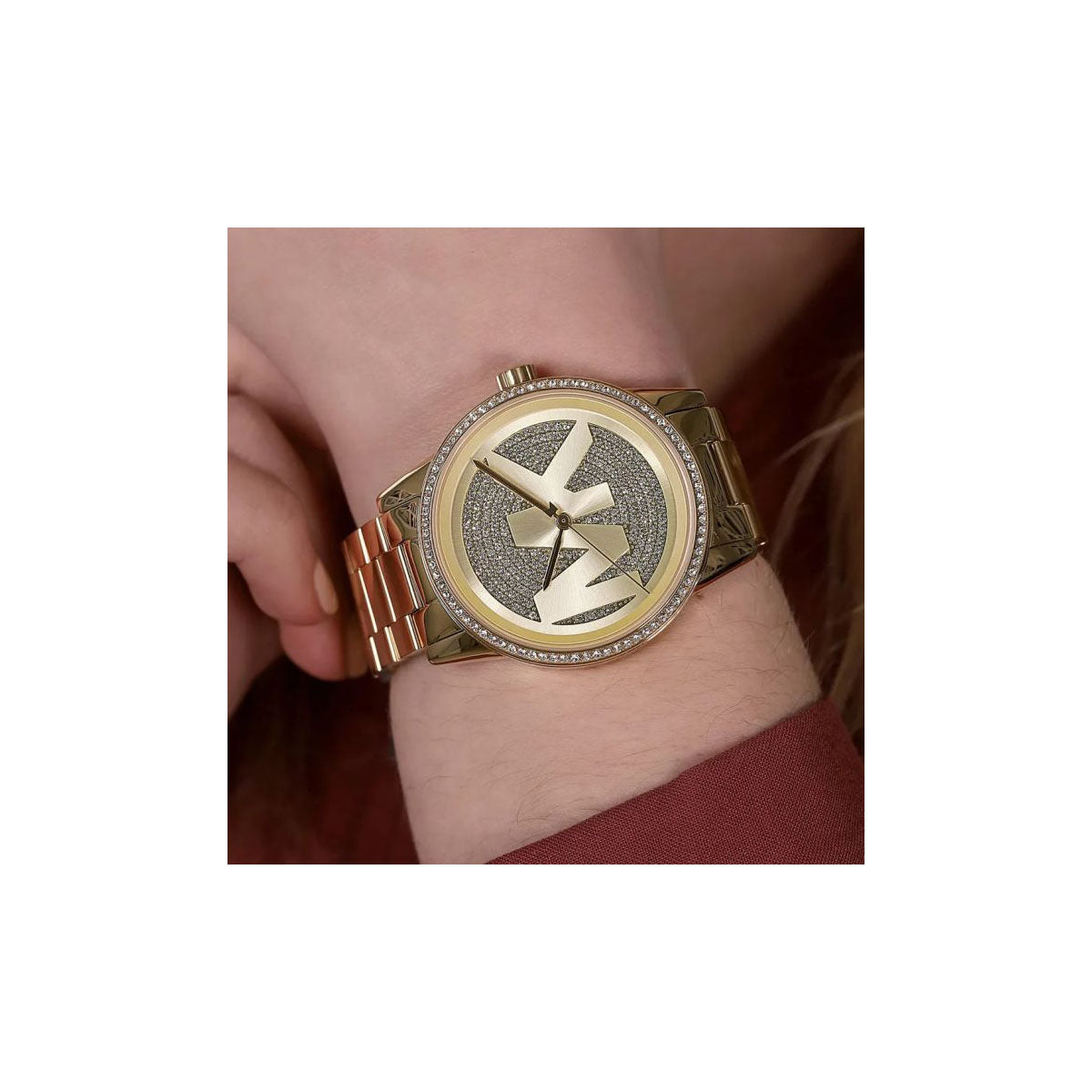 Michael Kors Mk6862 Women’s Watch 41mm Gold Michael Kors Mk6862 Women’s Watch 41mm Gold