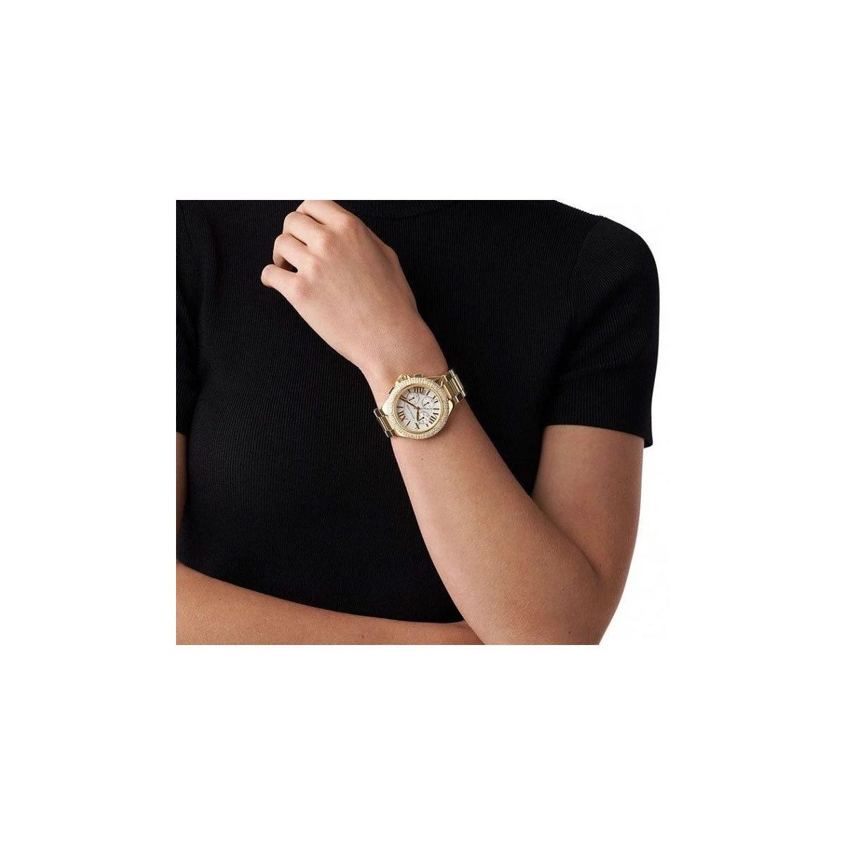 Michael Kors Mk6994 Women’s Watch 43mm Gold