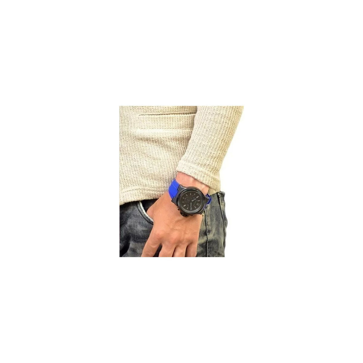 Michael Kors Mk8357 Men’s Watch 48mm Blue Michael Kors Mk8357 Men’s Watch 48mm Blue