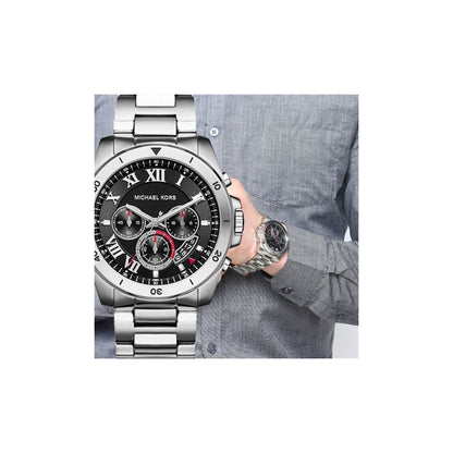 Michael Kors Mk8438 Men’s Watch 44mm Silver