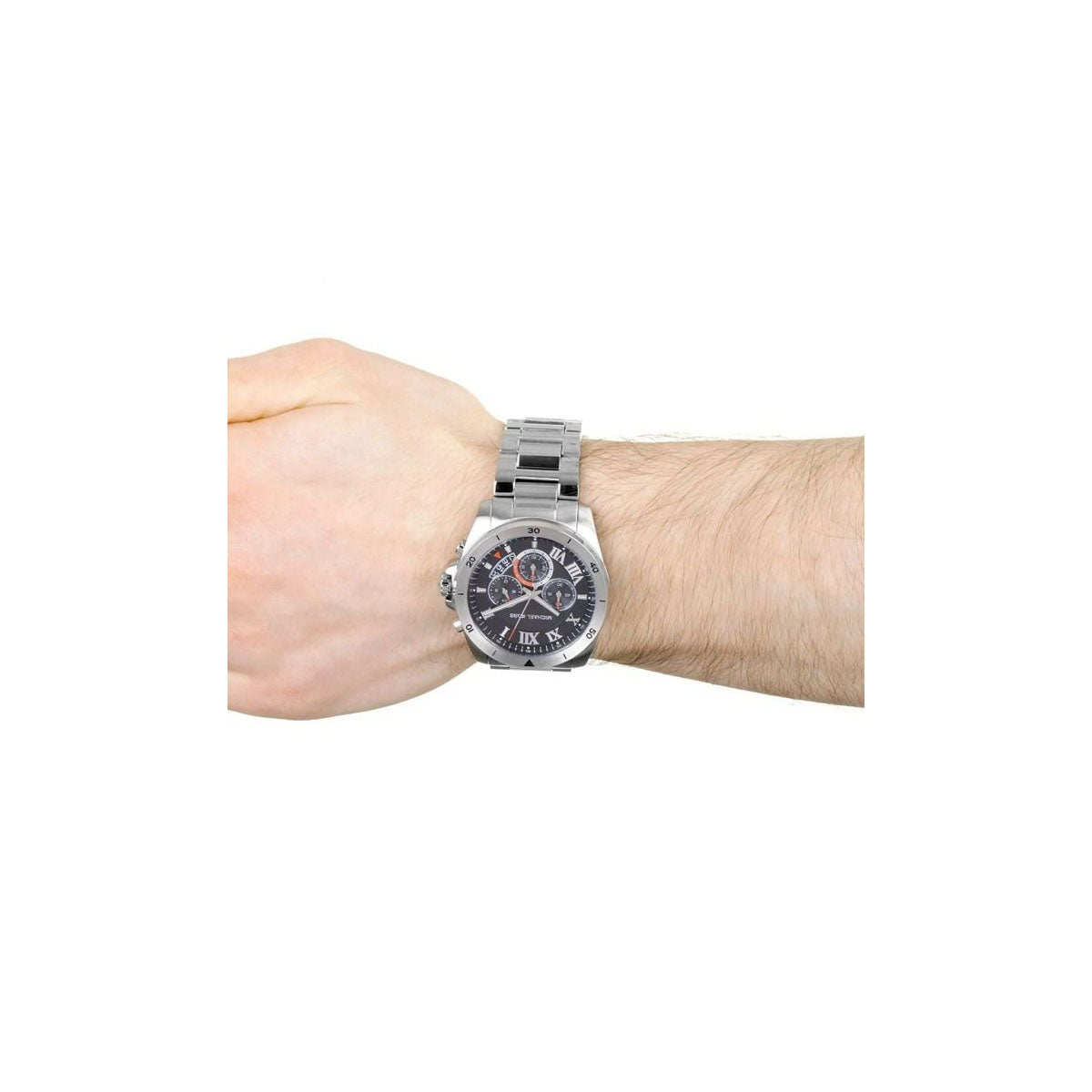 Michael Kors Mk8438 Men’s Watch 44mm Silver