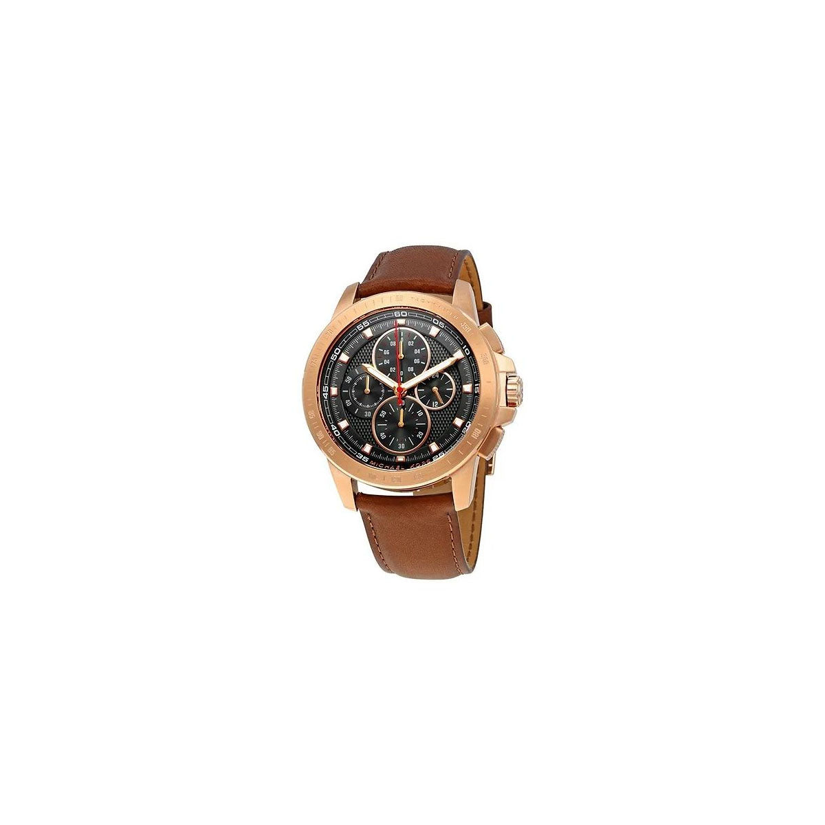 Michael Kors Mk8519 Men’s Watch 43mm Brown Michael Kors Mk8519 Men’s Watch 43mm Brown