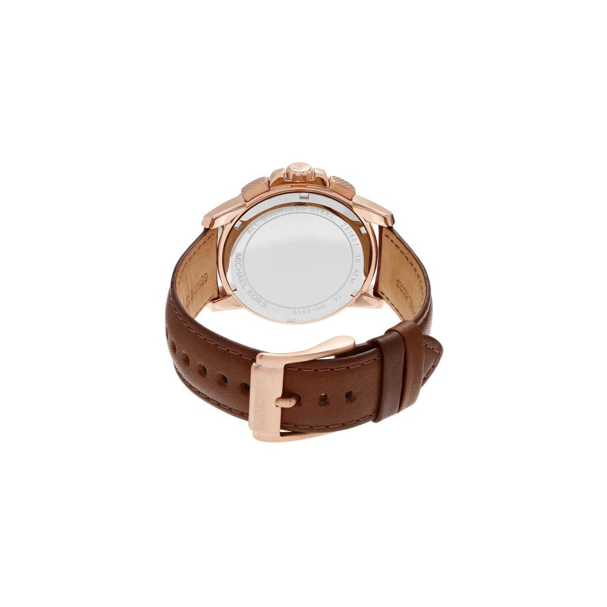 Michael Kors Mk8519 Men’s Watch 43mm Brown Michael Kors Mk8519 Men’s Watch 43mm Brown