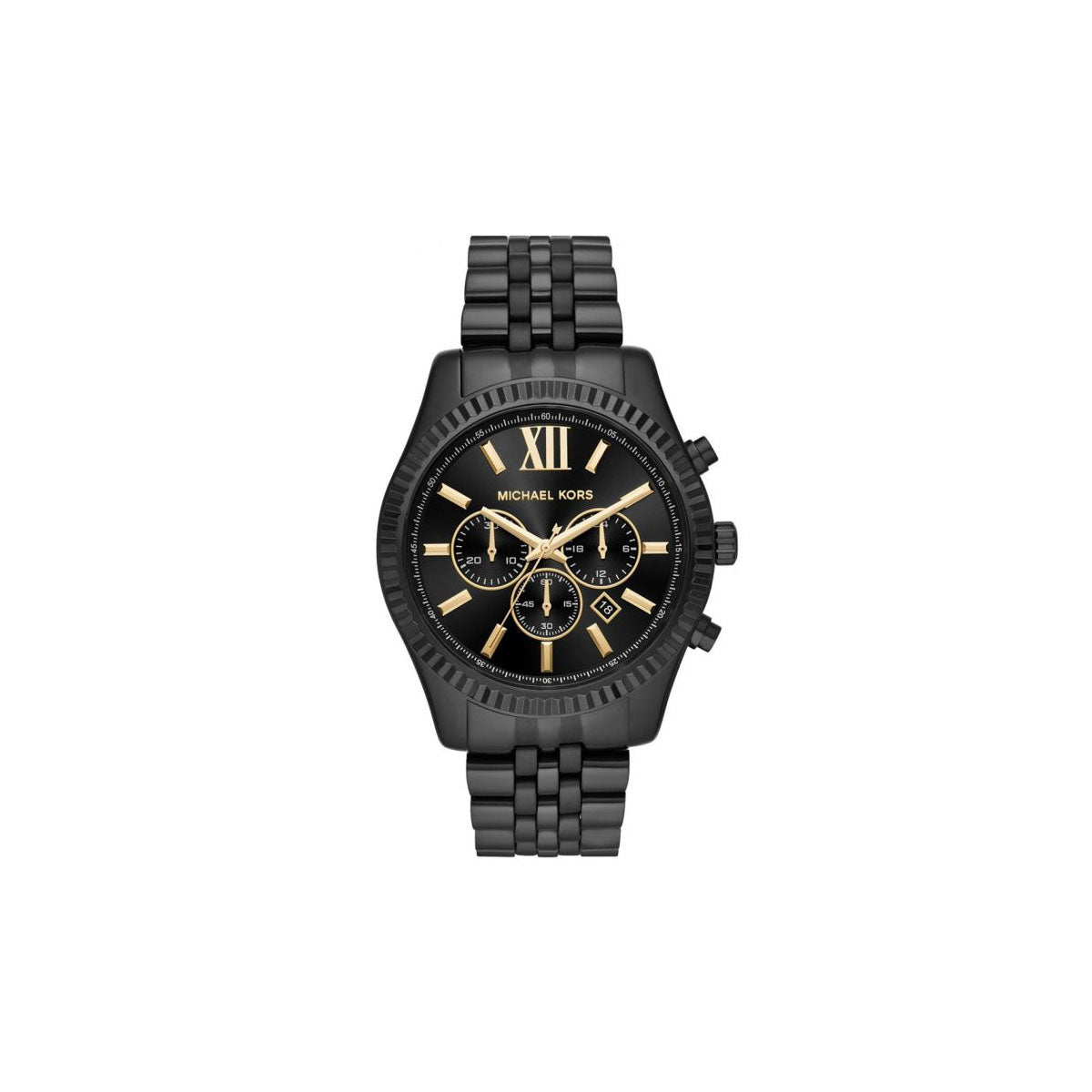 Michael Kors Mk8603 Men’s Watch 44mm Black Michael Kors Mk8603 Men’s Watch 44mm Black
