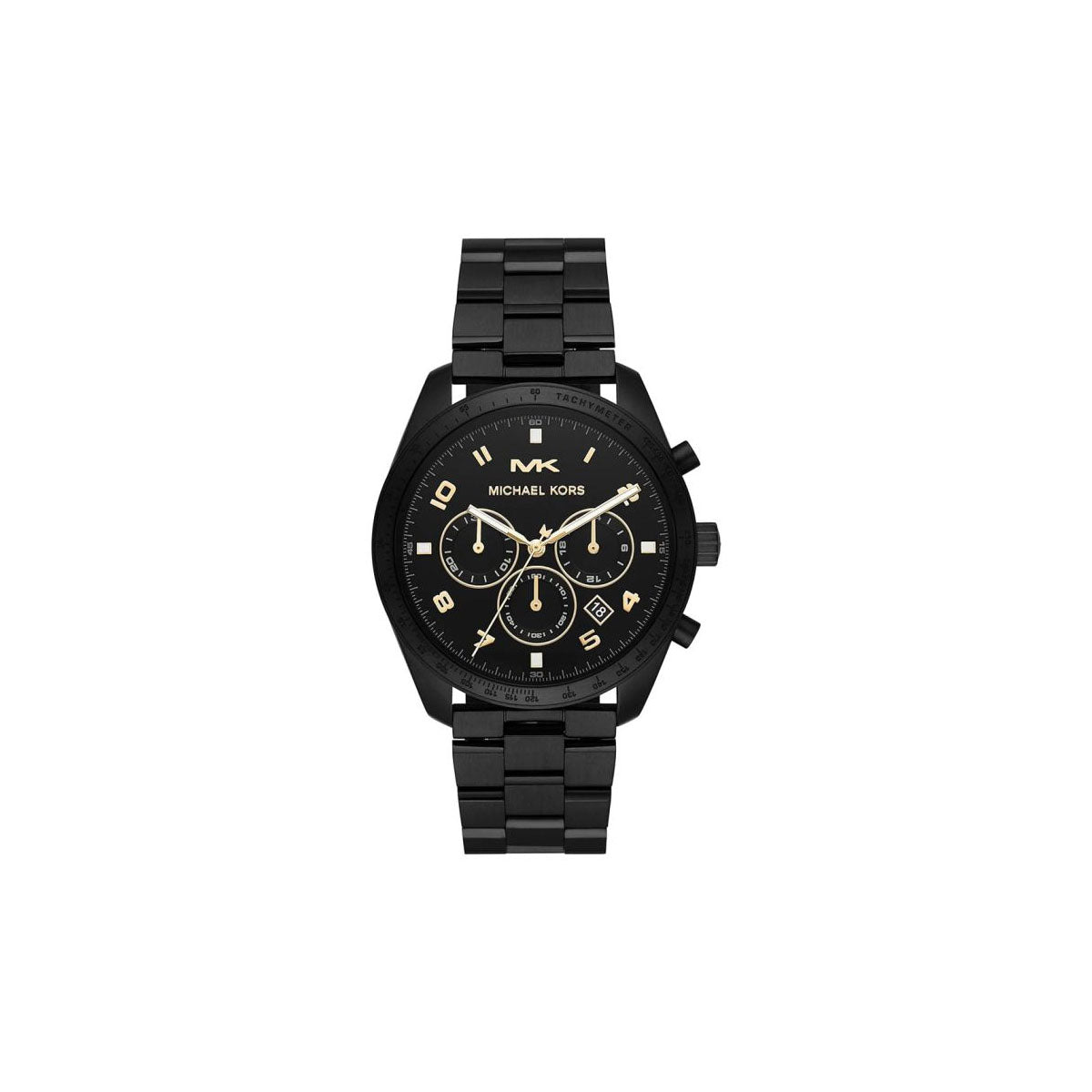 Michael Kors Mk8684 Men’s Watch 43mm Black Michael Kors Mk8684 Men’s Watch 43mm Black