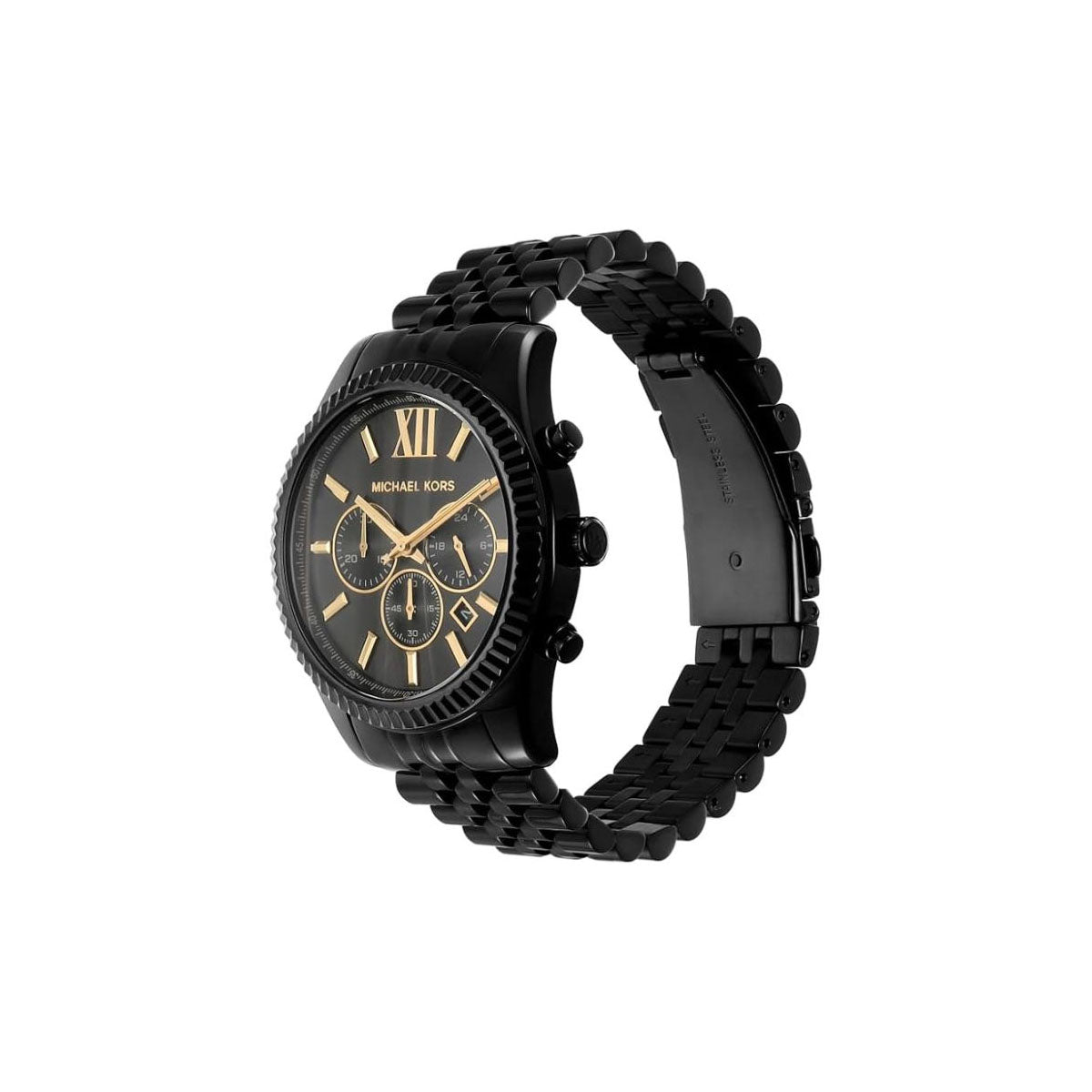 Michael Kors Mk8684 Men’s Watch 43mm Black Michael Kors Mk8684 Men’s Watch 43mm Black