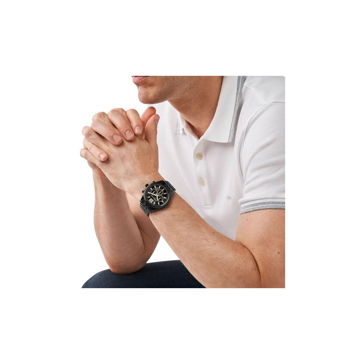 Michael Kors Mk8684 Men’s Watch 43mm Black Michael Kors Mk8684 Men’s Watch 43mm Black