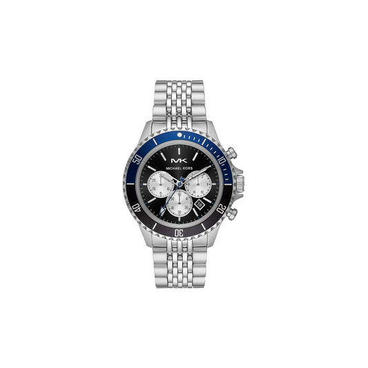 Michael Kors Mk8749 Men’s Watch 44mm Silver