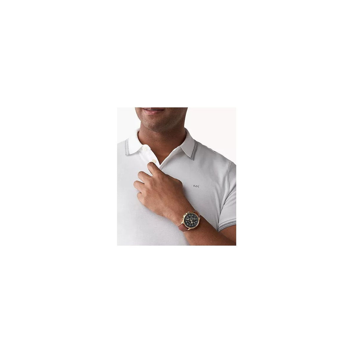 Michael Kors Mk8906 Men’s Watch 44mm Brown