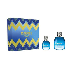 Missoni Men's Wave Edt 100ml + Edt 30ml Gift Set For Men