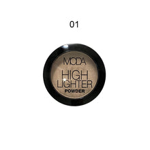 Load image into Gallery viewer, Moda Highlighter Powder