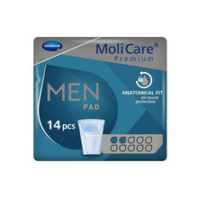 Load image into Gallery viewer, Molicare Men Pads 14