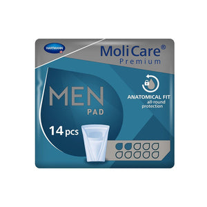 Molicare Men Pads 14