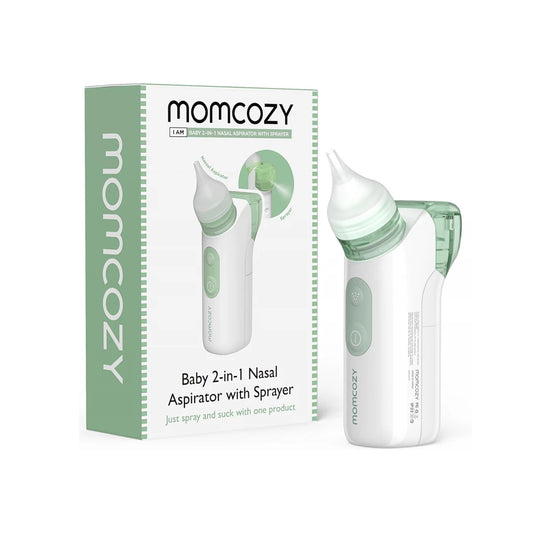 Momcozy 2-in-1 Electric Nasal Aspirator