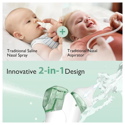 Momcozy 2-in-1 Electric Nasal Aspirator