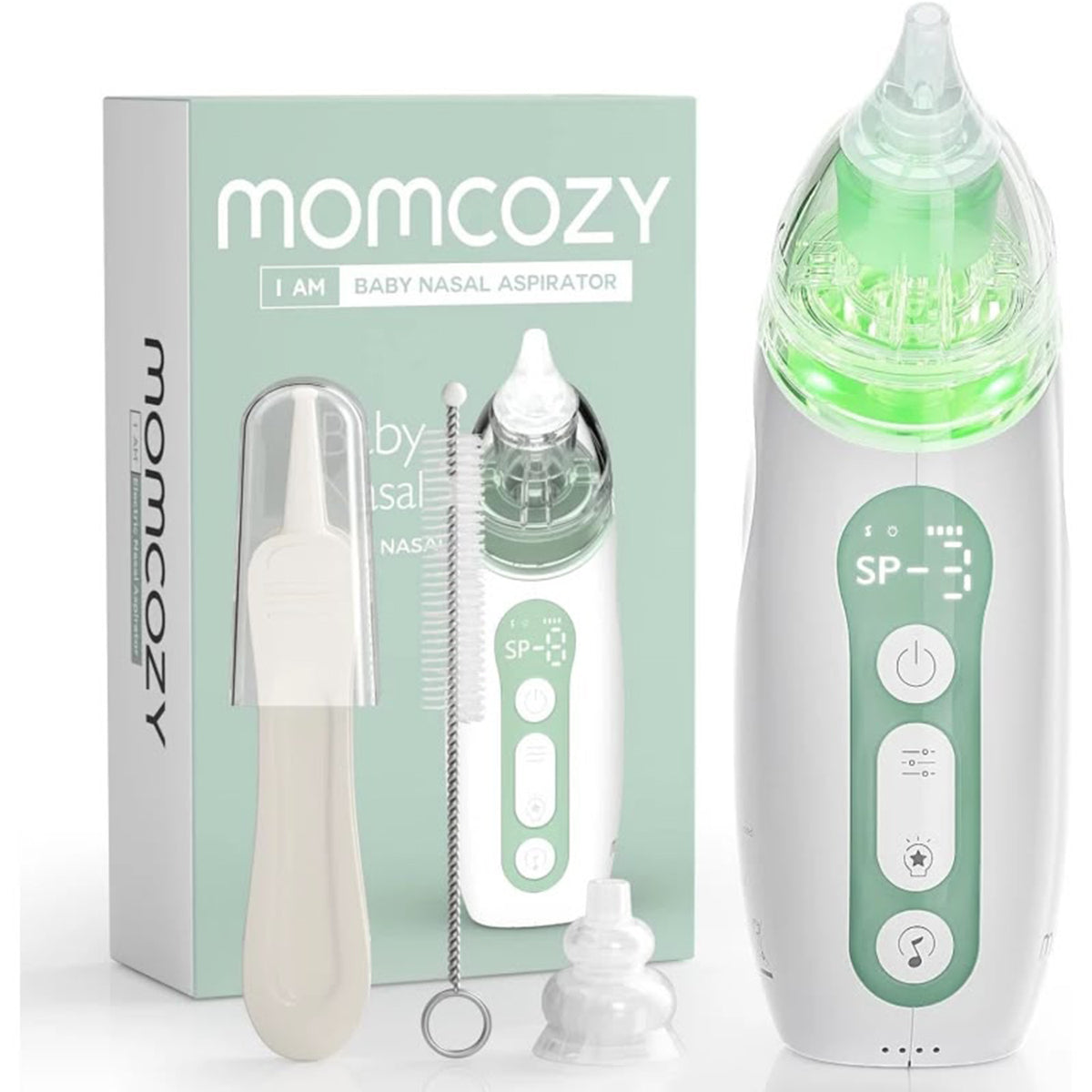 Momcozy 2-in-1 Electric Nasal Aspirator