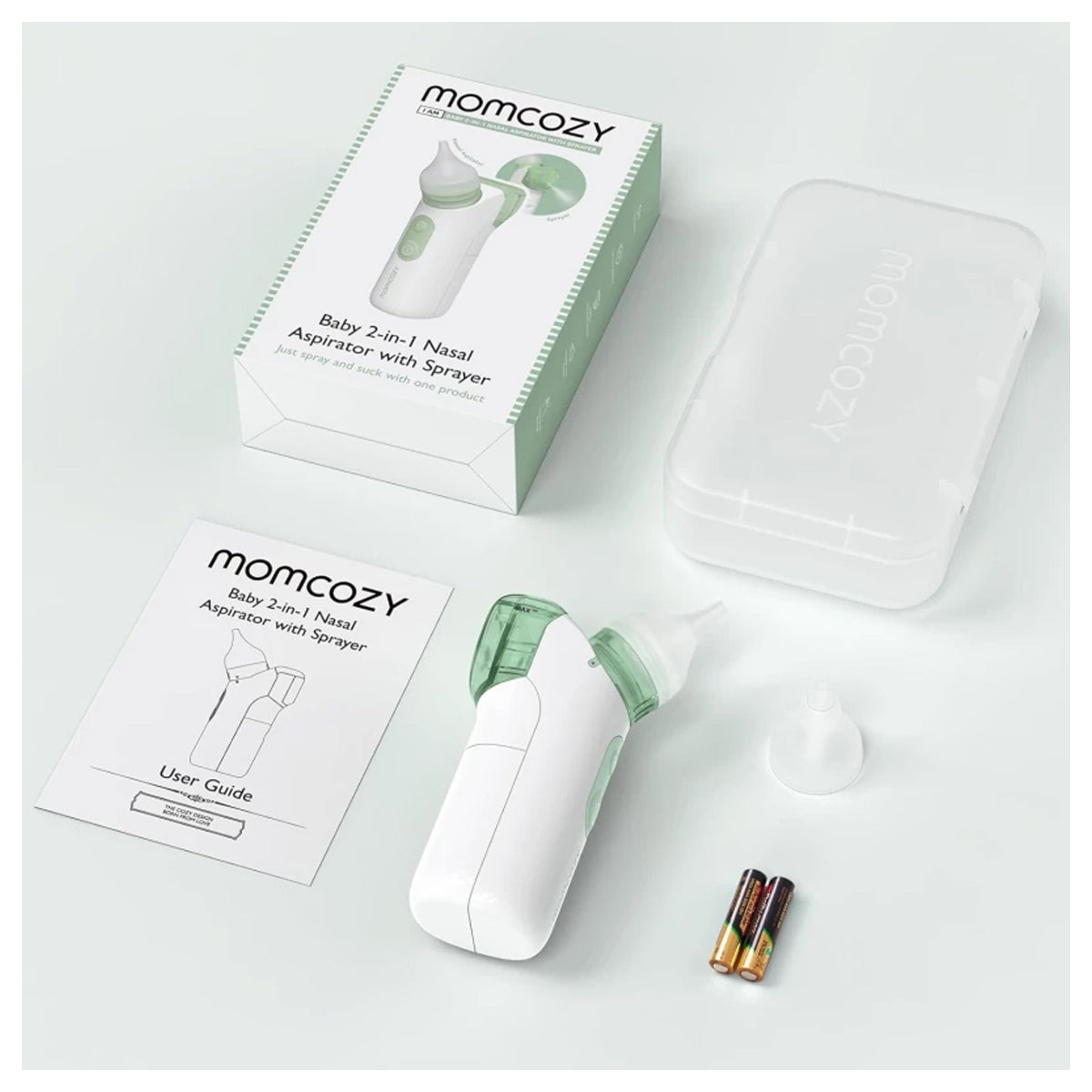 Momcozy 2-in-1 Electric Nasal Aspirator