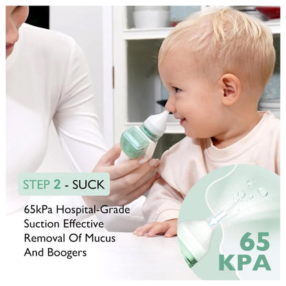 Momcozy 2-in-1 Electric Nasal Aspirator