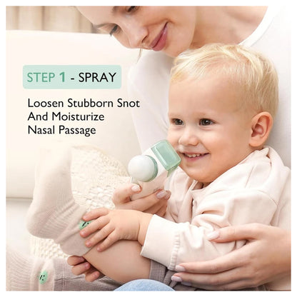 Momcozy 2-in-1 Electric Nasal Aspirator