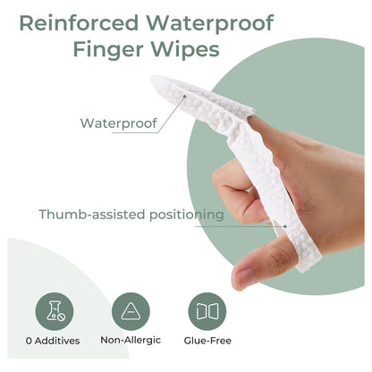 Momcozy 2-in-1 Finger Cover Shields 30 Pcs