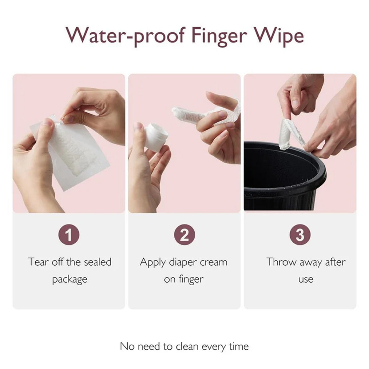 Momcozy 2-in-1 Finger Cover Shields 30 Pcs