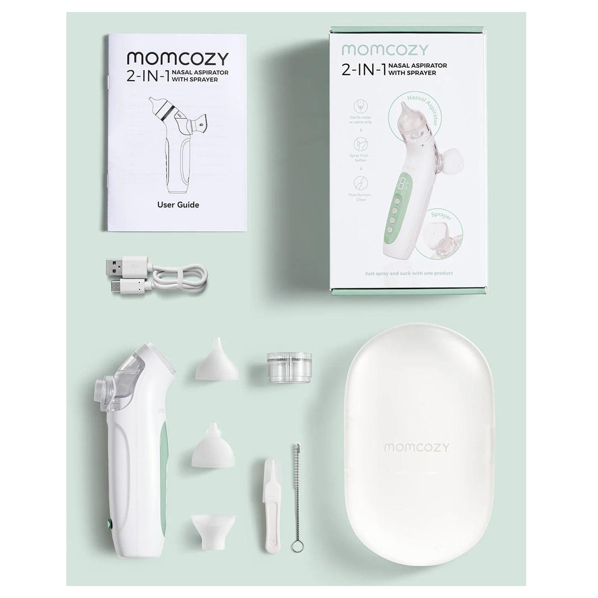 Momcozy 2-in-1 Nasal Aspirator