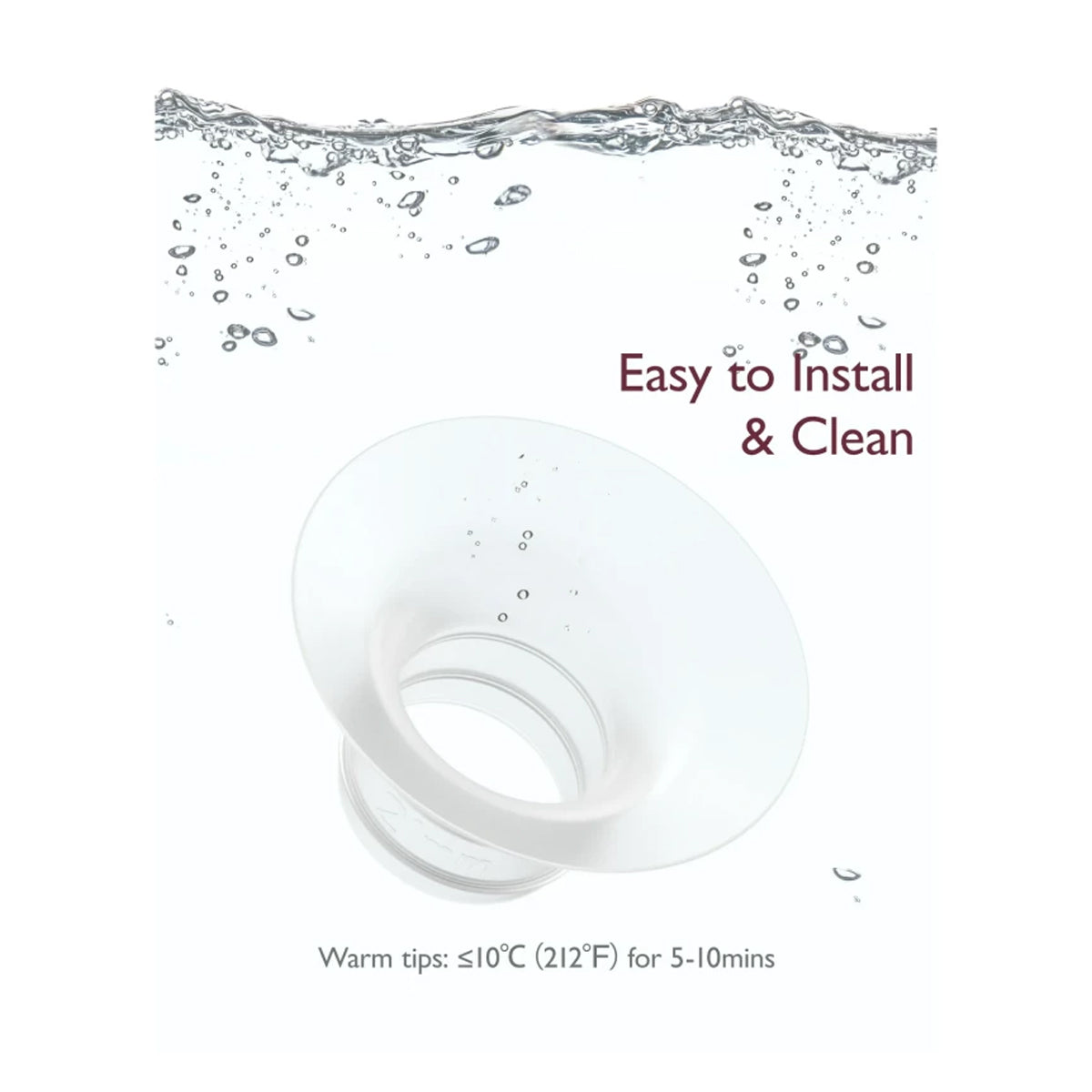 Momcozy 24mm Flange for M9 Wearable Breast Pump